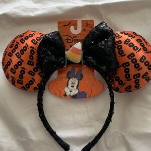 NWT DISNEY Minnie Mouse Headband Ears